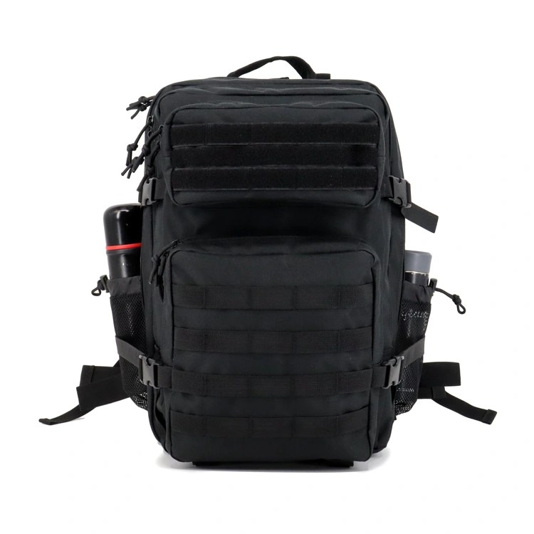 DoubleUnders backpack 45 liter zwart: vooraanzicht
