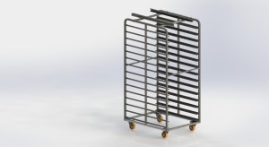 Double Rack Oven Rack Double Rack Oven Rack