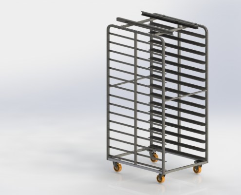 Double Rack Oven Rack Double Rack Oven Rack