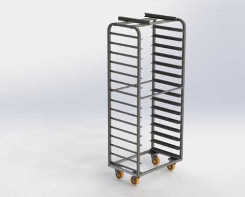Side Load Oven Rack Side Load Oven Rack