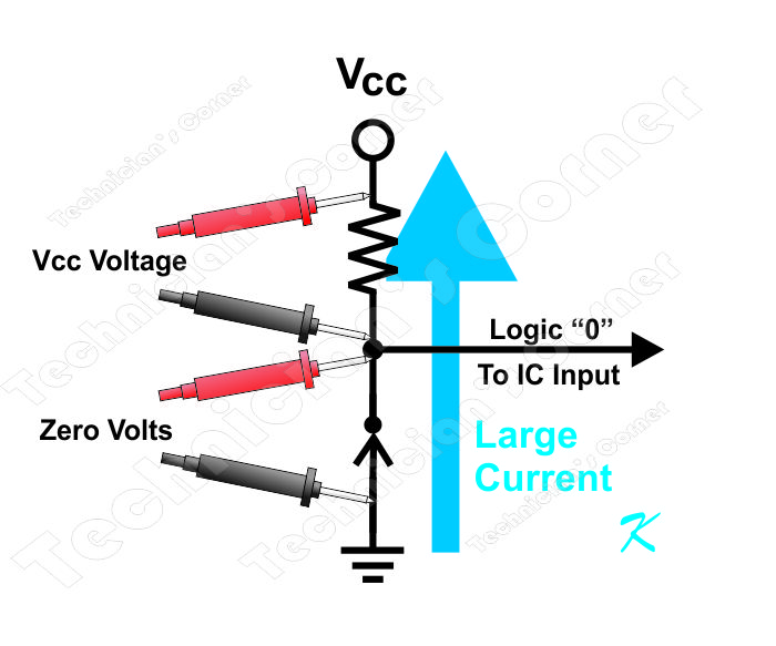 What Are Pull Up Or Pull Down Resistors