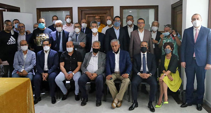 تشكيلة المكتب التنفيذي للجمعية المغربية للإعلام والناشرين