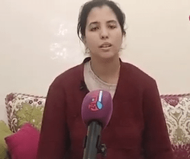 دكالة 24 في مشهد استوقفني كثيرا ” معاناة أستاذة أصيبت باختناق حاد ” بسيدي بنور