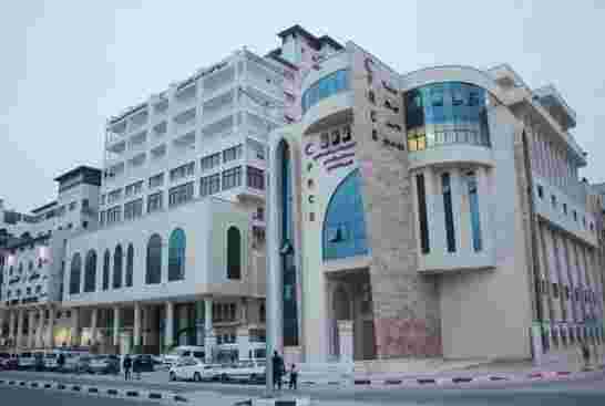 افتتاح مستشفى القدس التخصصي بقطاع غزة بتمويل من المملكة المغربية.