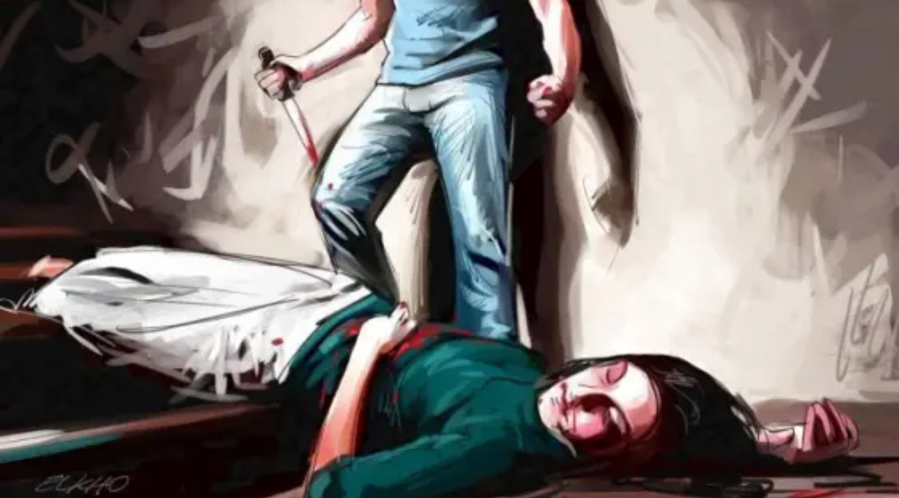 زوج يضع حدا لحياة زوجته باستعمال أداة حادة