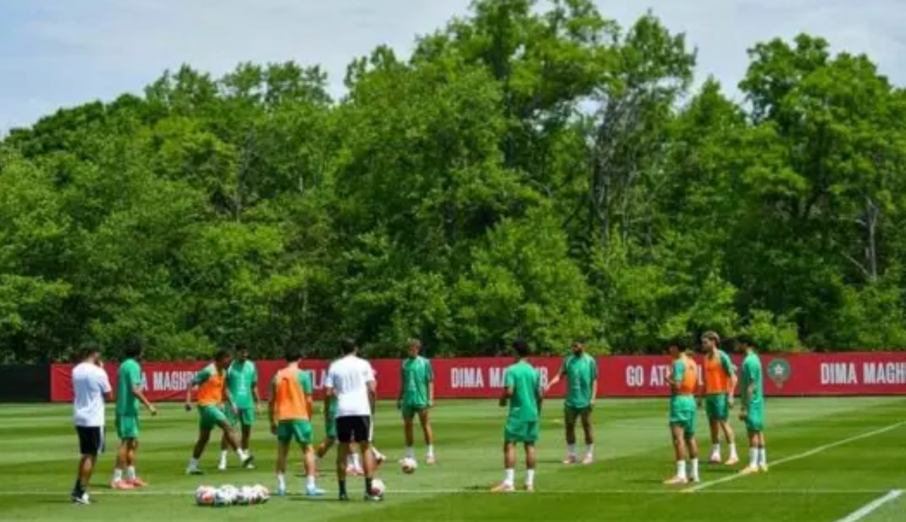 المنتخب الوطني لكرة القدم يواصل التداريب استعدادا لمونديال 2026