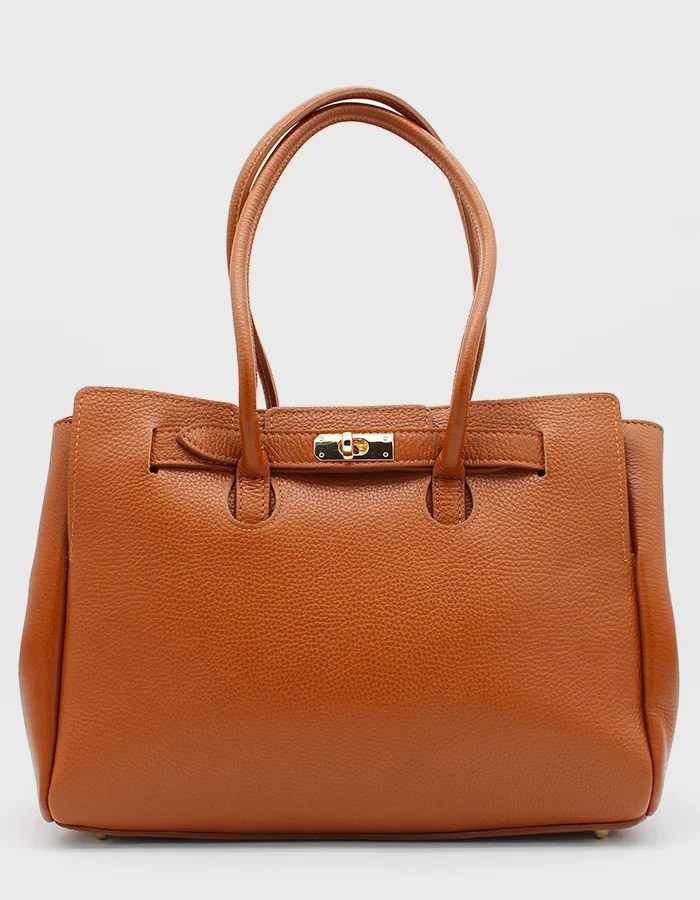 Sac à main en cuir Zélie