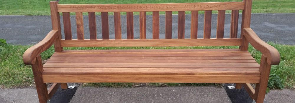 · trees dedicated to the life of your loved one · sponsored benches or statues · the walls of . Memorial Benches