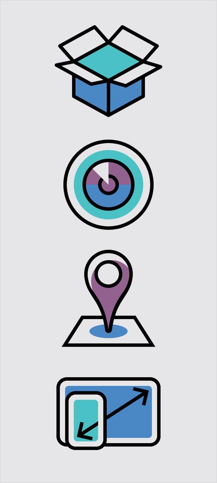 Jack is an industrial designer and ux designer. 100 Free Responsive and Mobile Icon Set