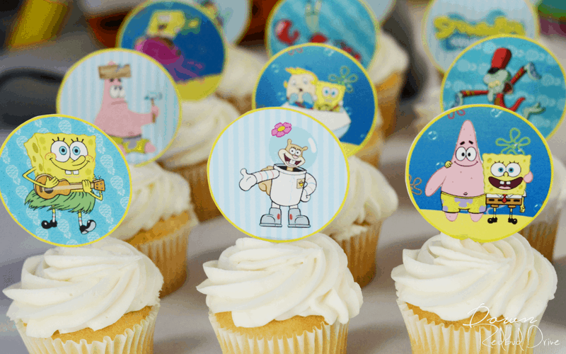 Spongebob Birthday Party Theme Lots Of Ideas And Free Printables