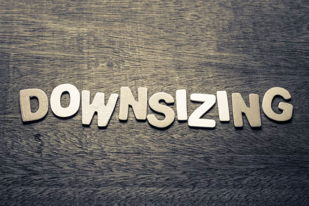 Downsizing