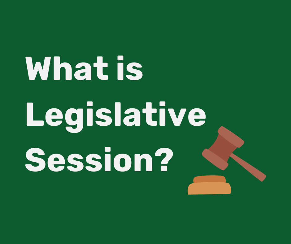 How Many Legislative Sessions Are Held Each Year?