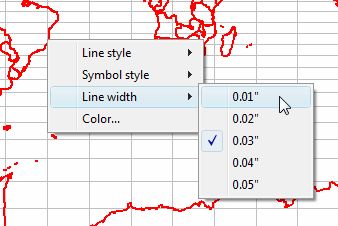 Dplot Geographic Maps - Download Classic Abstract Image | 8K
