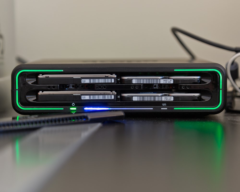 Accessory review: drobo mini raid: digital photography review