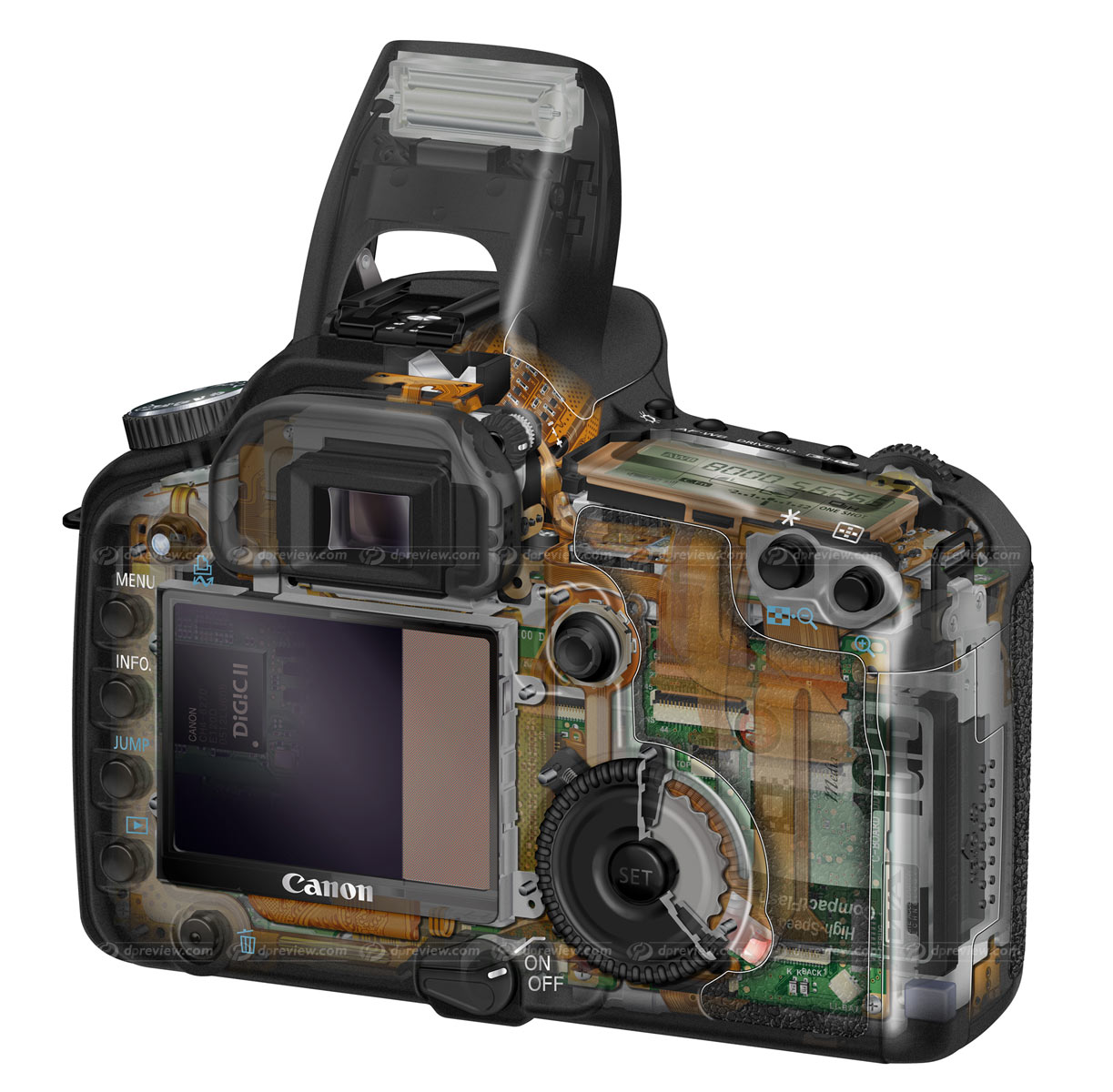 Canon eos 30d review: digital photography review