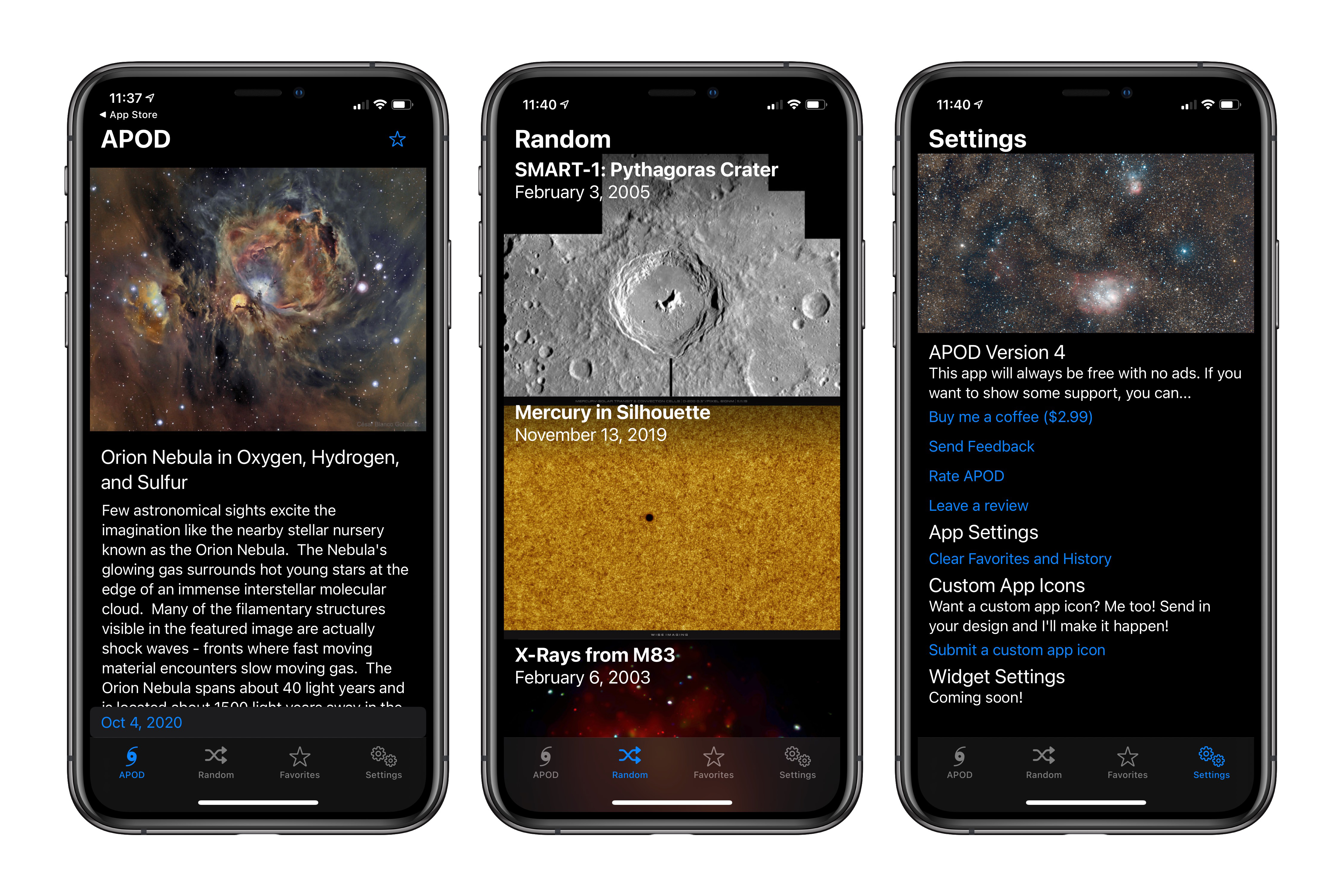 This Ios 14 Widget Adds Nasa S Astronomy Picture Of The Day To Your Homescreen Digital Photography Review