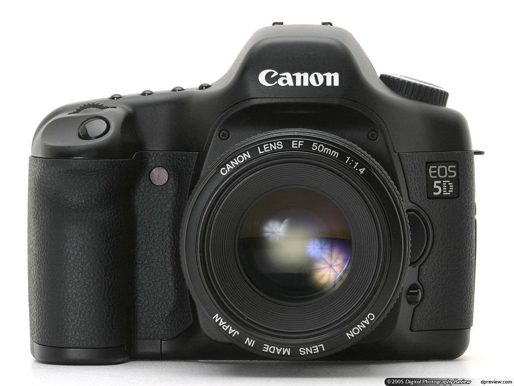 Canon eos 5d review: digital photography review