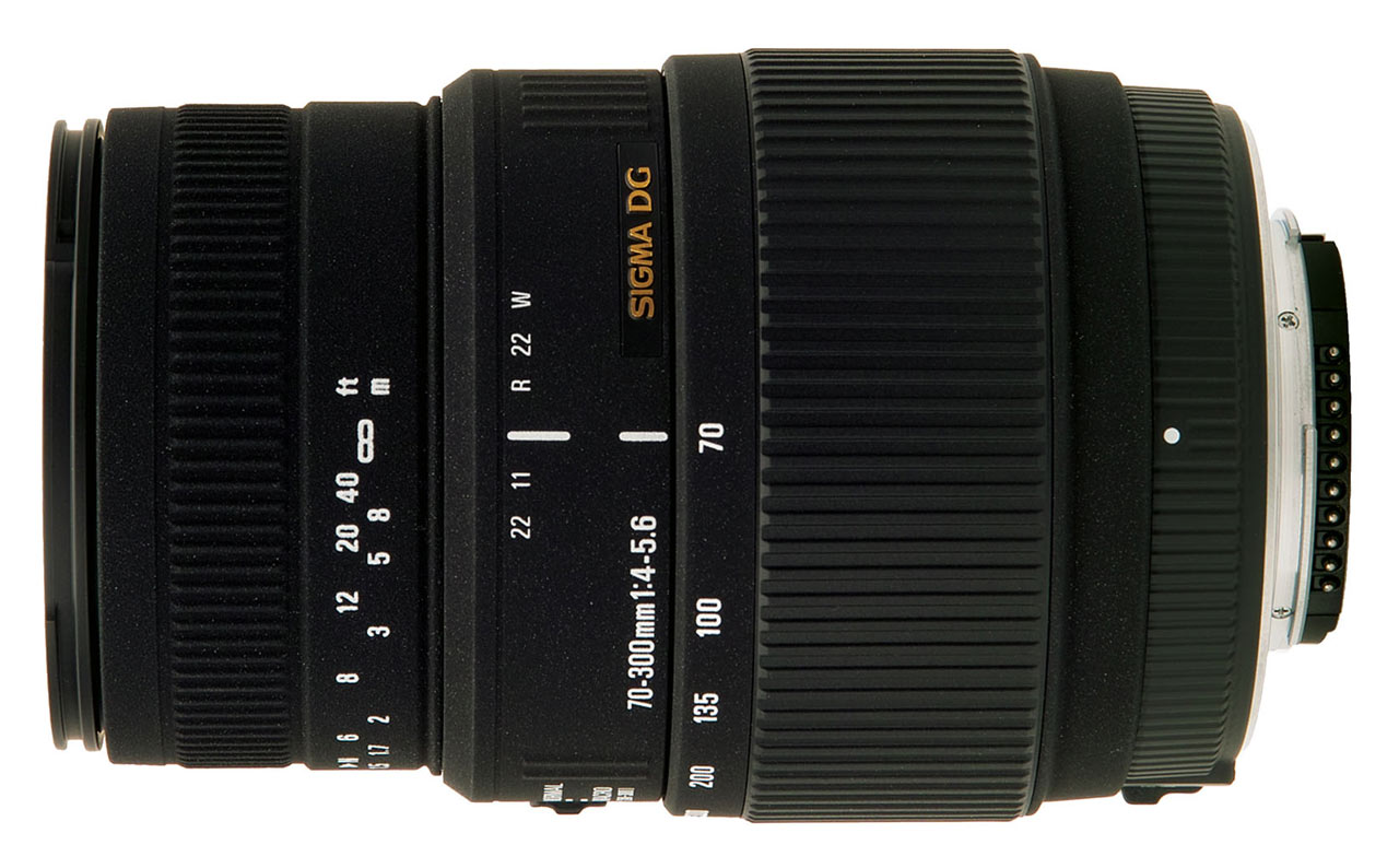 500mm f8 super telephoto lens t mount untuk nikon d90 d600 d3 d700 d7000 . Sigma 70-300 4-5.6 with focus motor for Nikon: Digital