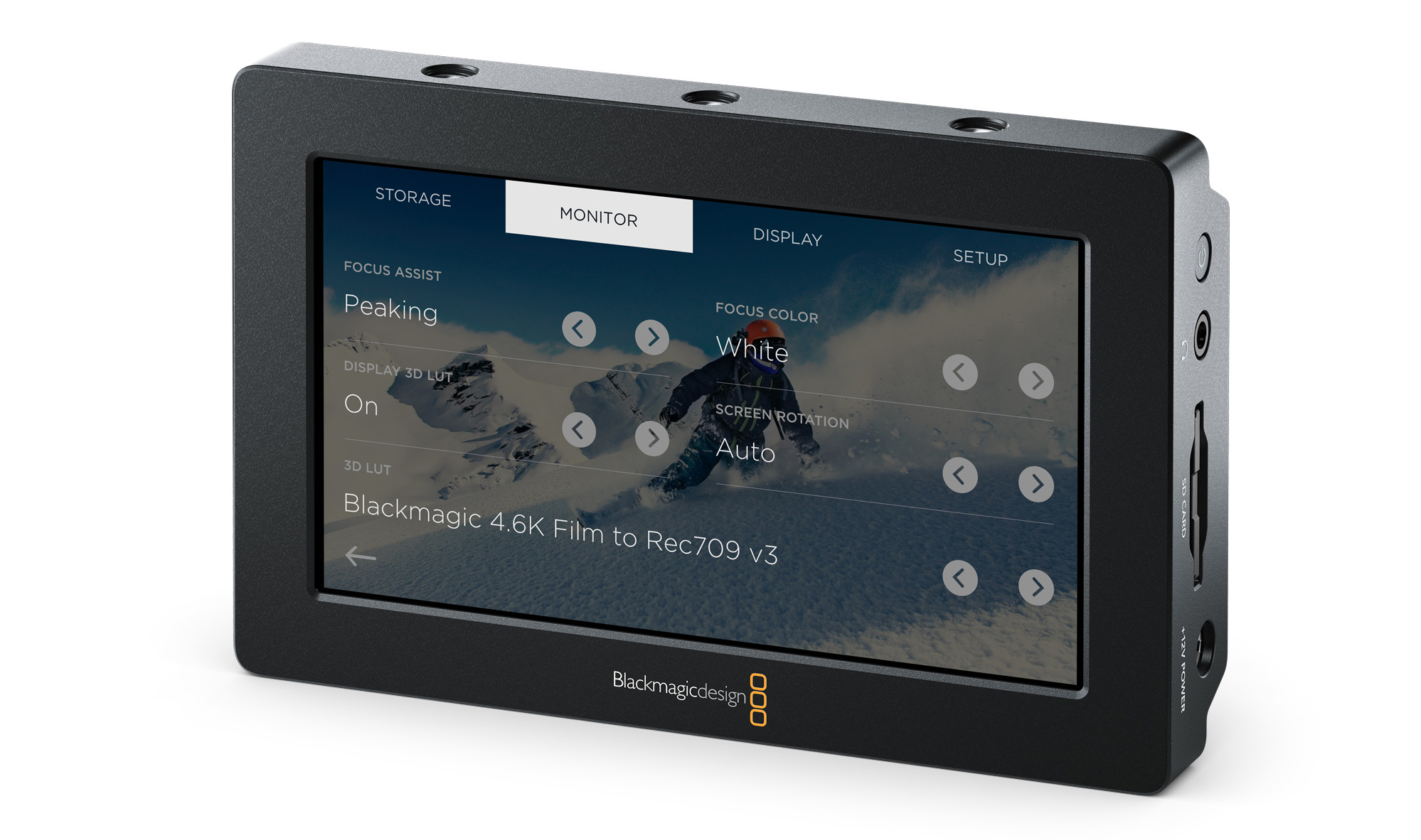 Blackmagic S Affordable Intensity Extreme Capture Unit Sports A Thunderbolt Port