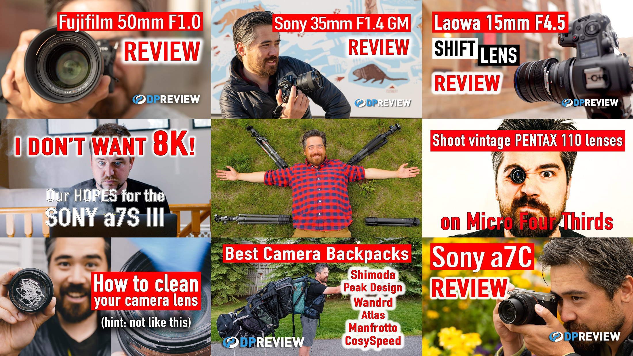 Dpreview tv: favorite episodes and a subscriber challenge