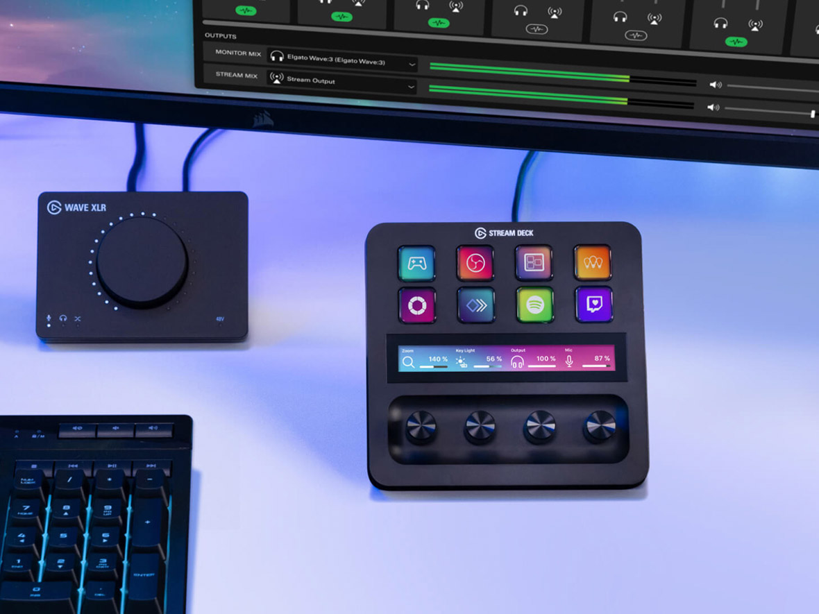 Elgato stream deck icons stream deck for zoom figma community take