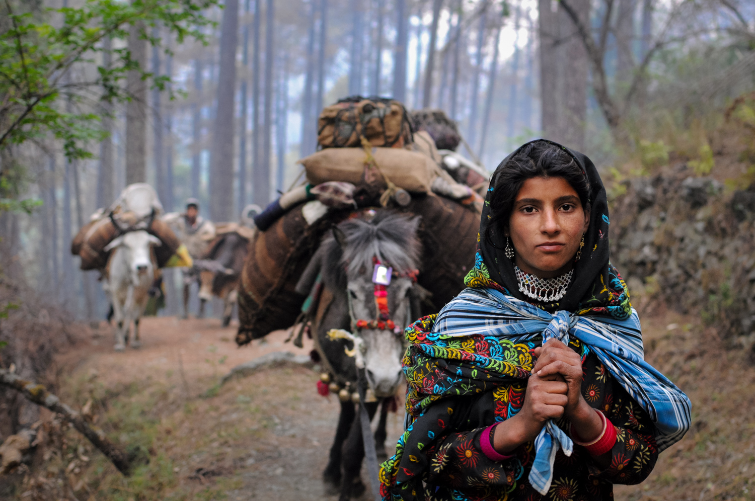 Ancient nomadic people