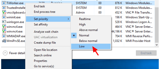 Windows modules installer worker cpu