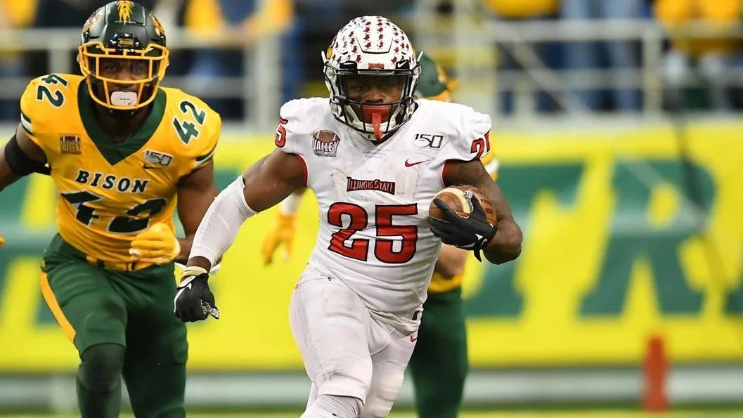 The Next David Johnson James Robinson, Illinois State