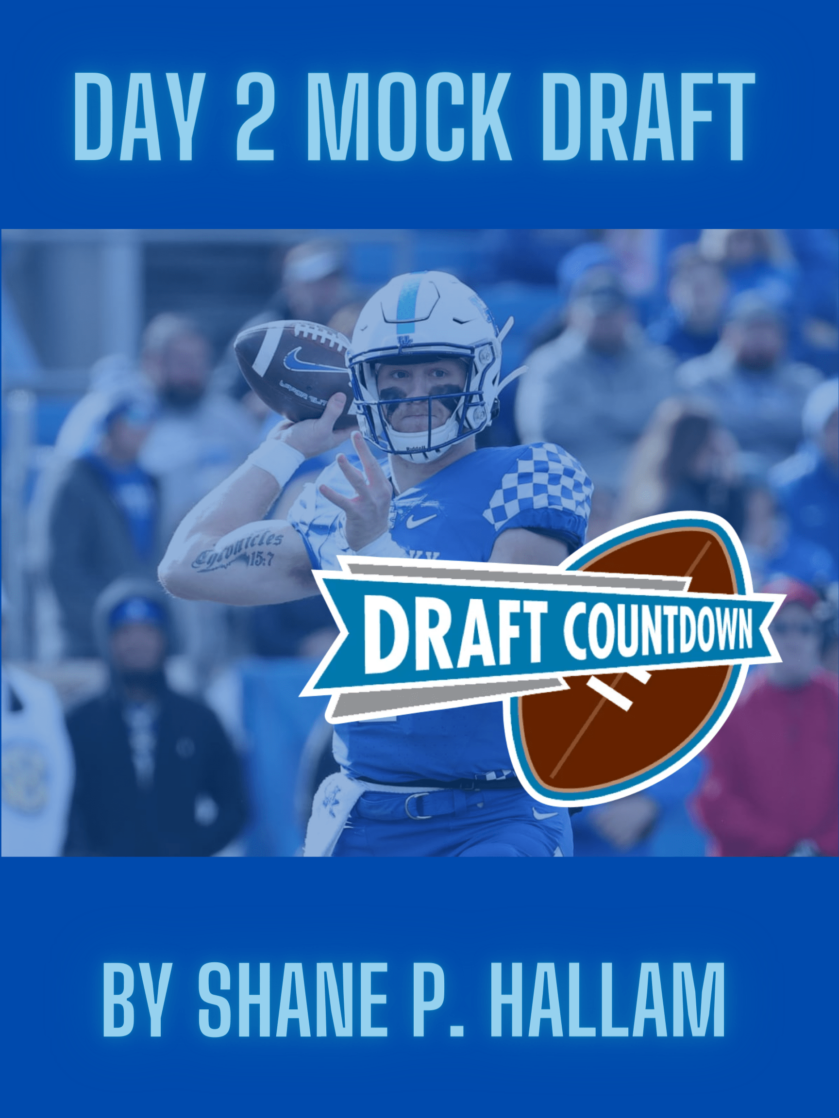 Nfl round online 2 mock draft