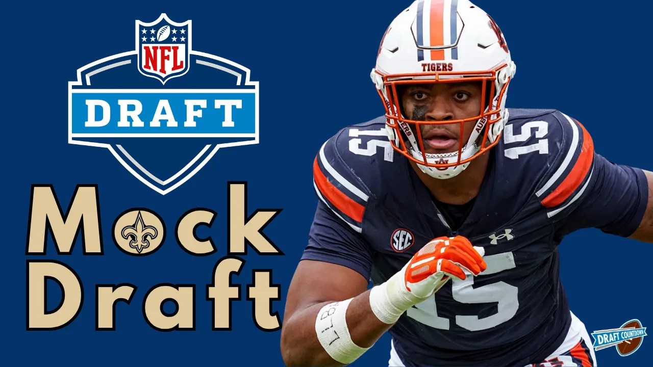 New Orleans Saints 7 Round 2026 Mock Draft! - NFL Draft Countdown