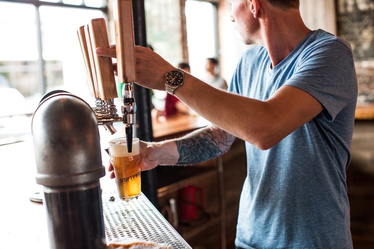 Custom Draft Beer Dispensing Systems - Scriptown Brewing Company