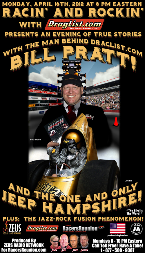 Racin & Rockin with Draglist.com poster