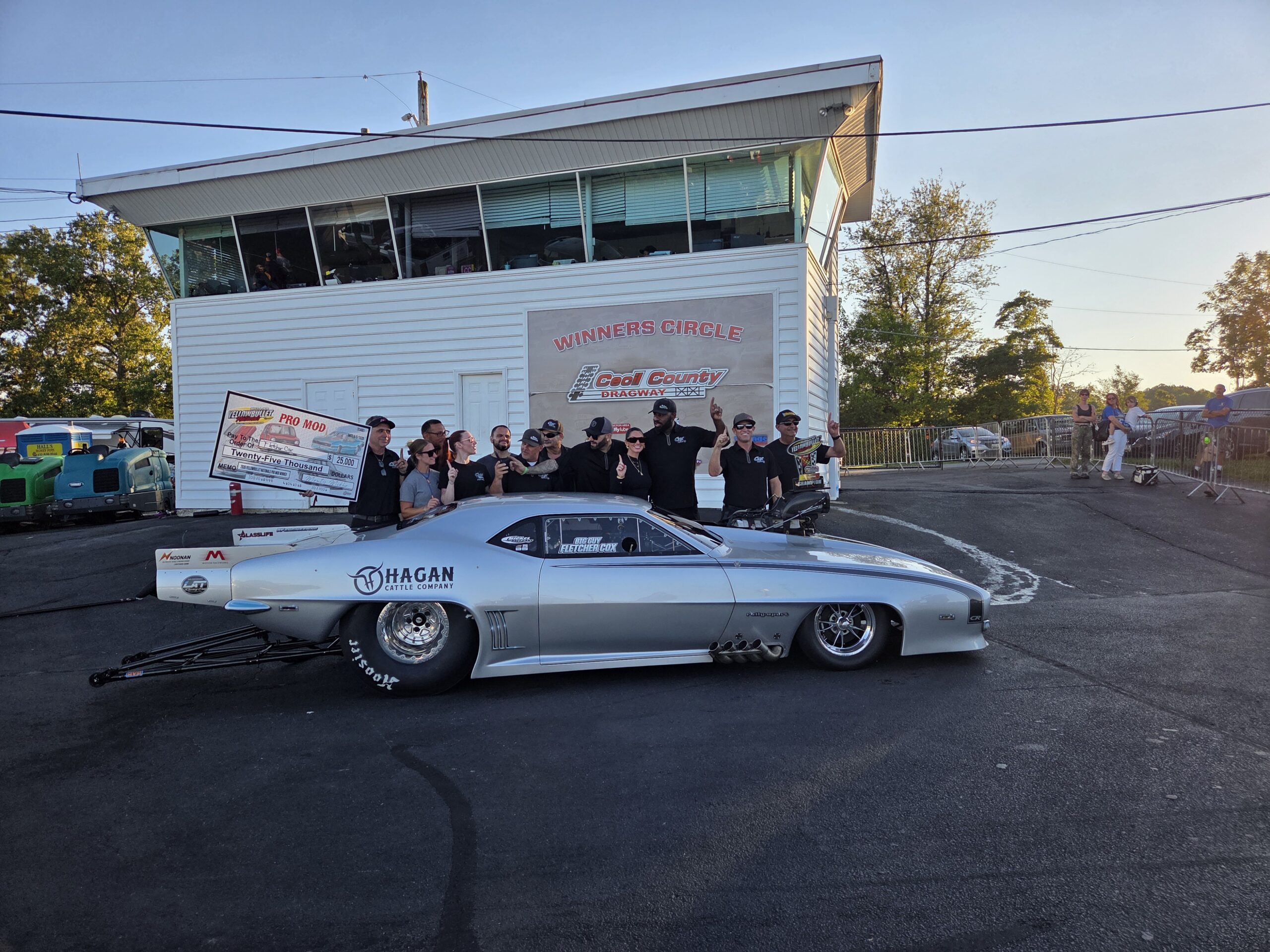 Draglist Results: 2026 Yellowbullet Nationals