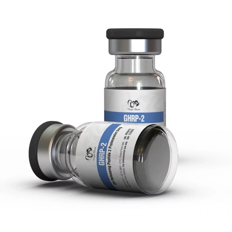 Dragon Pharma GHRP-2 5mg Lyophilized Powder in 2mL Vial