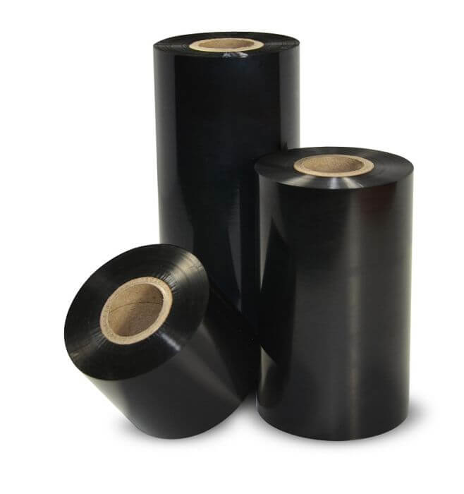 05095BK17445 Zebra 5095 Resin Ribbon 174mm x 450M (6 rolls)