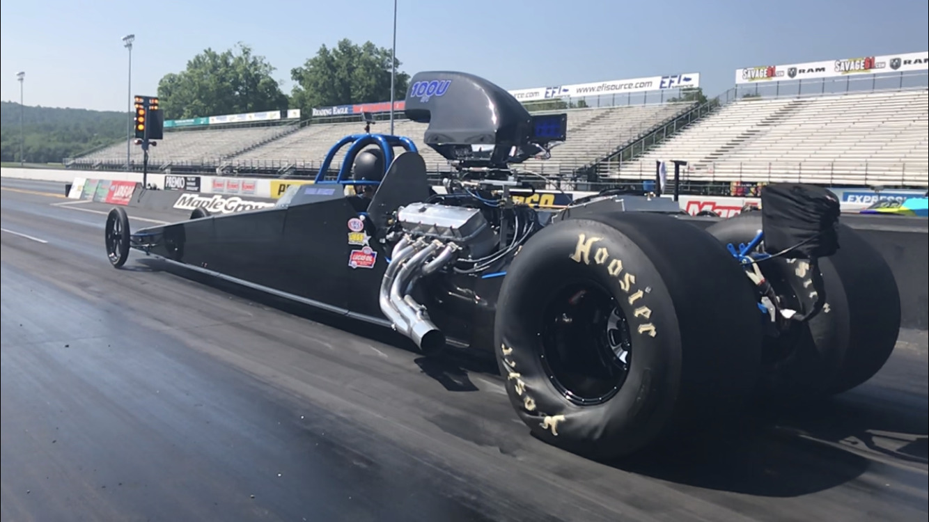 17x9 / 18x9 / 20x9 / 20x10; 2017 Dragster Rear Engine Race Tech Dragster 1/4 mile Drag Racing timeslip specs 0-60