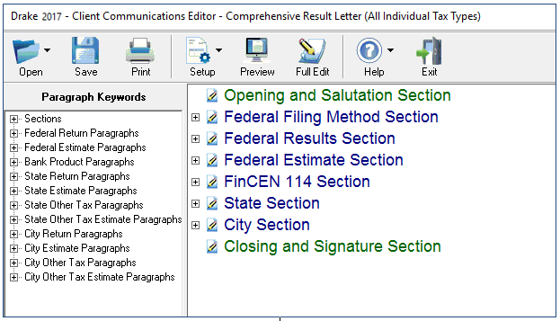 Communications Editor