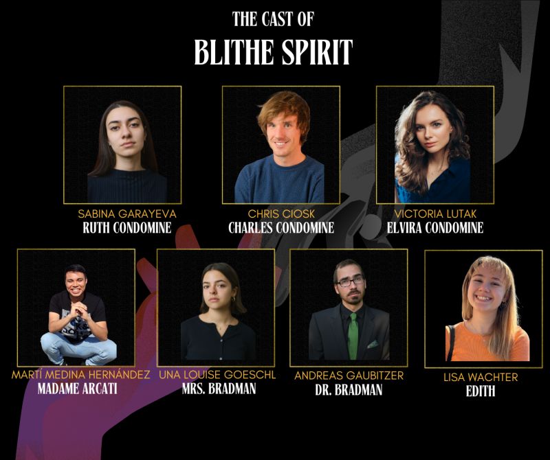 Blithe Spirit Itvx - Premium Dark Picture Gallery - Retina
