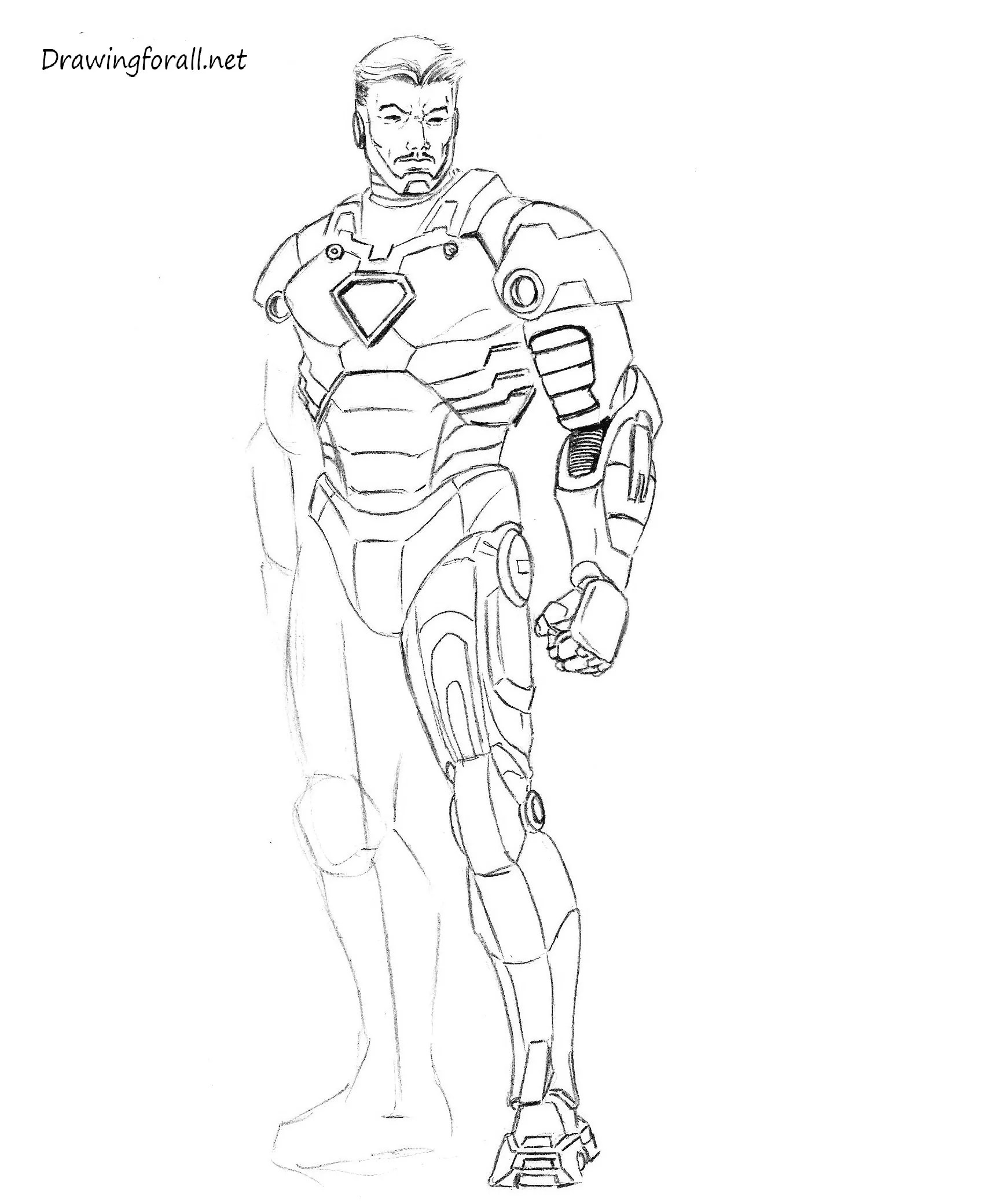 Creative bloq is supported by its audience. How to draw Iron Man step by step