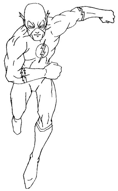 Check out our superhero drawing selection for the very best in unique or custom, handmade pieces from our digital shops. How To Draw Flash From Dc Comics With Easy Step By Step Drawing Lesson How To Draw Step By Step Drawing Tutorials