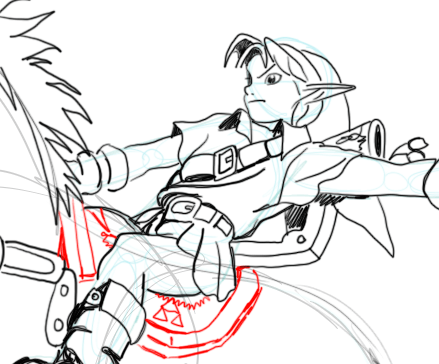 Zelda Coloring Pages Picture Whitesbelfast