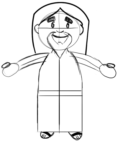 pic How To Draw Jesus Easy how to draw step by step drawing tutorials