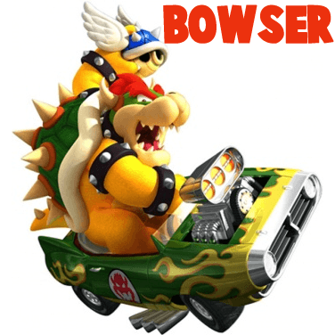 pix How To Draw Bowser how to draw bowser driving a car and