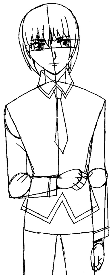 All of the tutorials on how2drawmanga.com . How to Draw Yuki Sohma from Fruits Basket with Easy Step by Step Drawing Tutorial - How to Draw