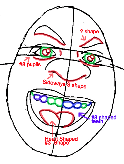 pic Shrek Drawing Easy Step By Step how to draw shrek from shrek with easy step by step drawing tutorial how to draw step by step drawing tutorials