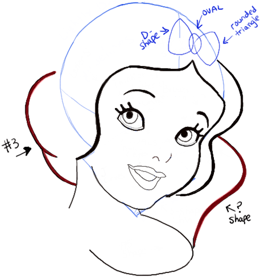 picture Snow White Drawing Ideas how to draw snow white from disney s