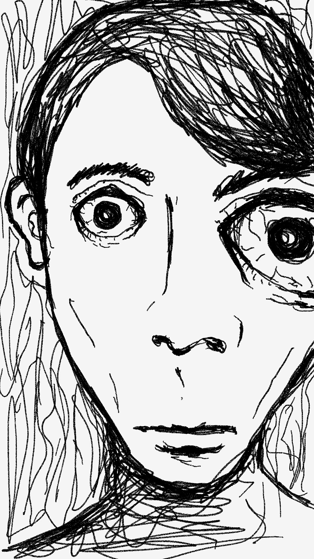 Thank you so much for watching my video. Abstract Face High Quality Drawing Drawing Skill