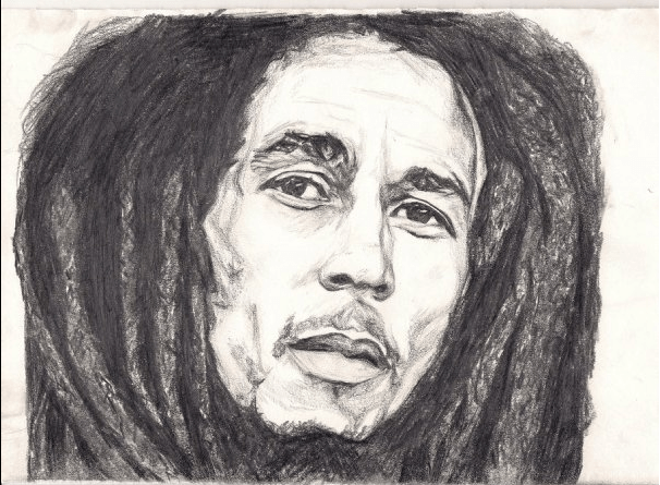 Download 144 bob marley stock illustrations, vectors & clipart for free or amazingly low. Bob Marley Drawing Pencil Sketch Colorful Realistic Art Images Drawing Skill