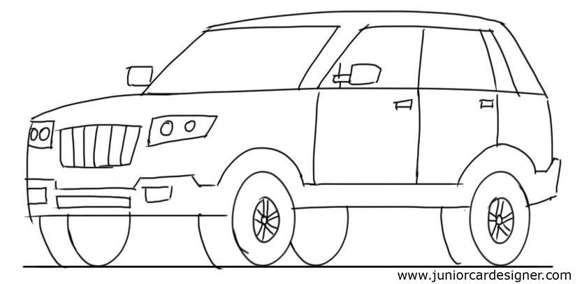 Whether a car is old or new, having a car insurance policy is a necessity. Car Best Drawing Drawing Skill
