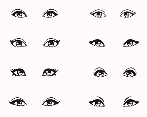 After you've drawn your circle, you can trace over it with the outline of t. Comic Book Eyes Image Drawing Drawing Skill